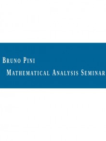 Bruno Pini Mathematical Analysis Seminar期刊