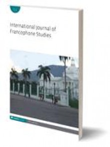 International Journal Of Francophone Studies期刊