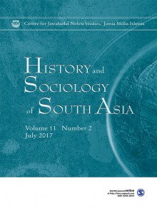 History And Sociology Of South Asia期刊