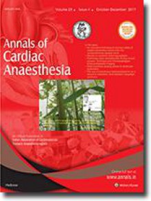 Annals Of Cardiac Anaesthesia期刊