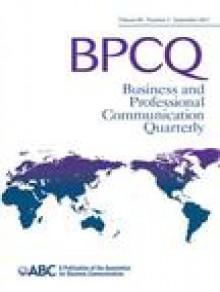 Business And Professional Communication Quarterly期刊