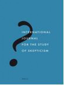 International Journal For The Study Of Skepticism期刊