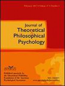 Journal Of Theoretical And Philosophical Psychology期刊