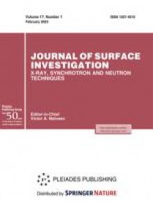 Journal Of Surface Investigation期刊