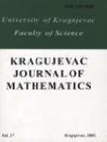 Kragujevac Journal Of Mathematics期刊