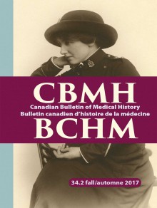 Canadian Bulletin Of Medical History期刊