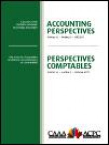 Accounting Perspectives期刊