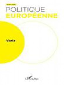 Politique Europeenne期刊