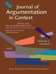 Journal Of Argumentation In Context期刊