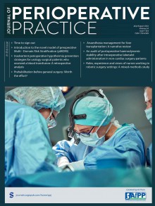 Journal Of Perioperative Practice期刊