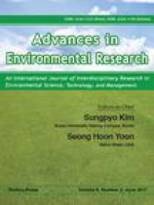 Advances In Environmental Research-an International Journal期刊