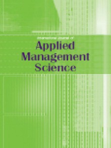 International Journal Of Applied Management Science期刊