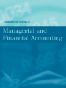 International Journal Of Managerial And Financial Accounting期刊