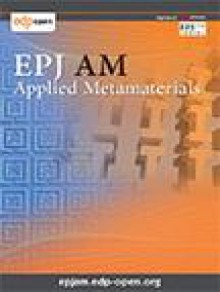 Epj Applied Metamaterials期刊