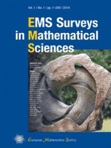Ems Surveys In Mathematical Sciences期刊
