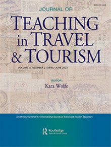 Journal Of Teaching In Travel & Tourism期刊