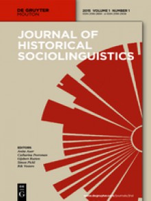 Journal Of Historical Sociolinguistics期刊