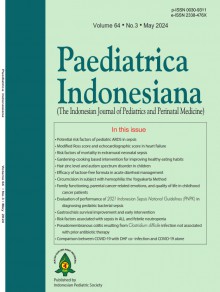 Paediatrica Indonesiana期刊