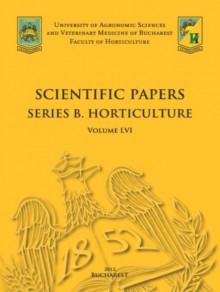 Scientific Papers-series B-horticulture期刊
