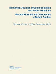 Romanian Journal Of Communication And Public Relations期刊