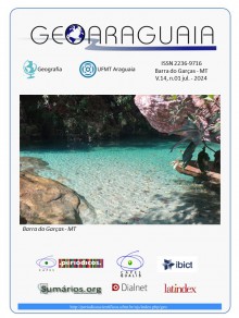 Revista Geoaraguaia期刊