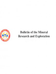 Bulletin Of The Mineral Research And Exploration期刊