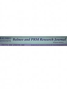 Balneo And Prm Research Journal期刊