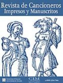 Revista De Cancioneros Impresos Y Manuscritos期刊