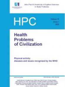 Health Problems Of Civilization期刊