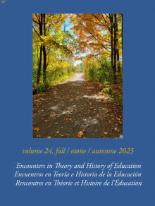 Encounters In Theory And History Of Education期刊