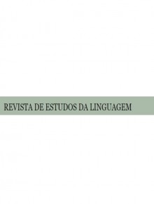 Revista De Estudos Da Linguagem