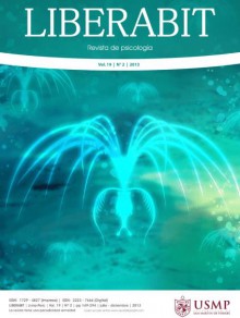 Liberabit-revista De Psicologia期刊