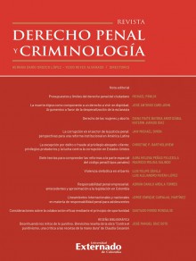 Derecho Penal Y Criminologia期刊