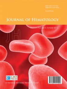 Journal Of Hematology期刊