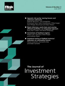 Journal Of Investment Strategies期刊