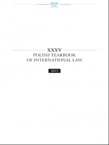 Polish Yearbook Of International Law期刊