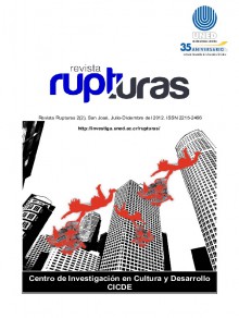 Revista Rupturas期刊