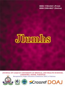 Journal Of The Liaquat University Of Medical And Health Sciences期刊