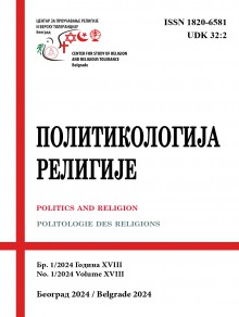 Politics And Religion Journal期刊