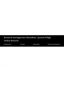 Revista Investigaciones Altoandinas-journal Of High Andean Research期刊