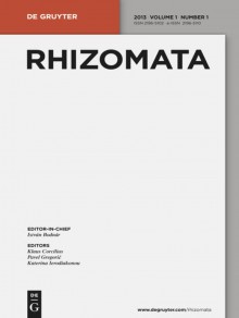 Rhizomata-a Journal For Ancient Philosophy And Science期刊