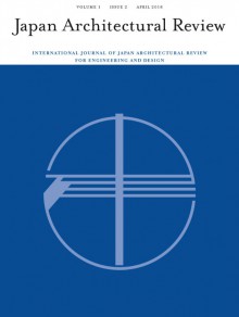 Japan Architectural Review期刊