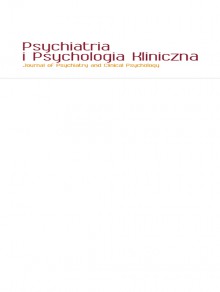 Psychiatria I Psychologia Kliniczna-journal Of Psychiatry And Clinical Psycholog期刊