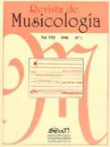 Revista De Musicologia期刊