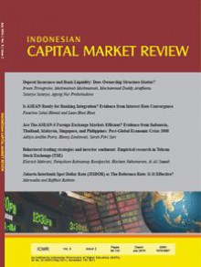 Indonesian Capital Market Review期刊