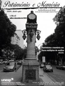 Patrimonio E Memoria期刊