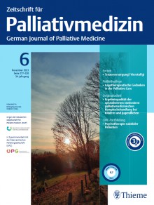 Zeitschrift Fur Palliativmedizin期刊