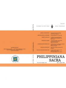 Philippiniana Sacra期刊