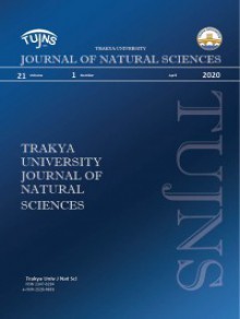 Trakya University Journal Of Natural Sciences期刊