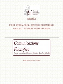 Comunicazione Filosofica期刊